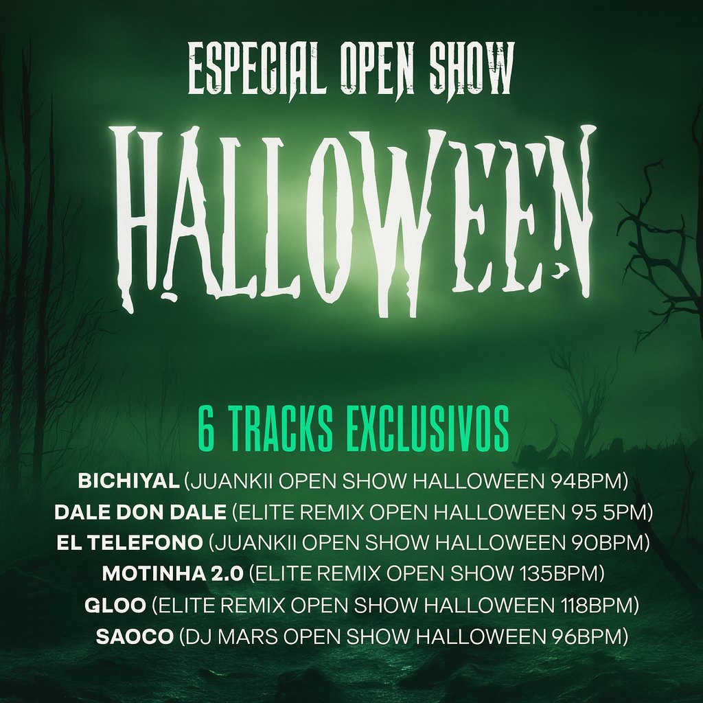 Saoco (DJ MARS Open Show Halloween 96Bpm)